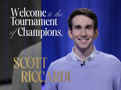 Scott Riccardi (Jeopardy) Bio, Wiki, Net Worth, Wife, Age