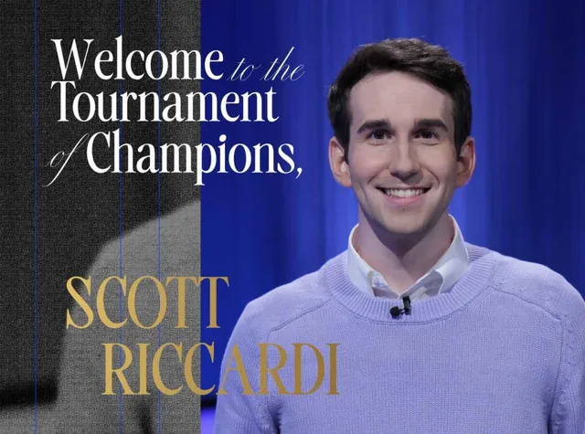 Scott Riccardi (Jeopardy) Bio, Wiki, Net Worth, Wife, Age